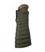 Veste Sans Manches Audrey Femme Vert Kaki Trespass-3
