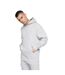 Sweat à capuche emmson homme gris chiné Crosshatch