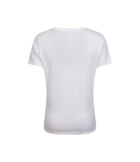 Mountain Warehouse - T-shirt NEVER LOST - Femme (Blanc) - UTMW3053