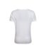 Mountain Warehouse - T-shirt NEVER LOST - Femme (Blanc) - UTMW3053