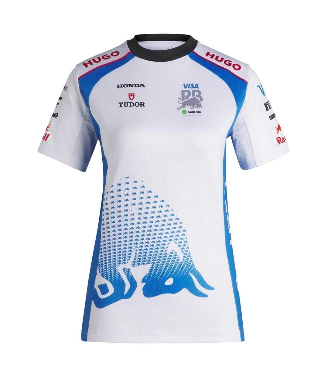 T-shirt Motif/style Red Bull F1 Femme Blanc Hugo Boss-1