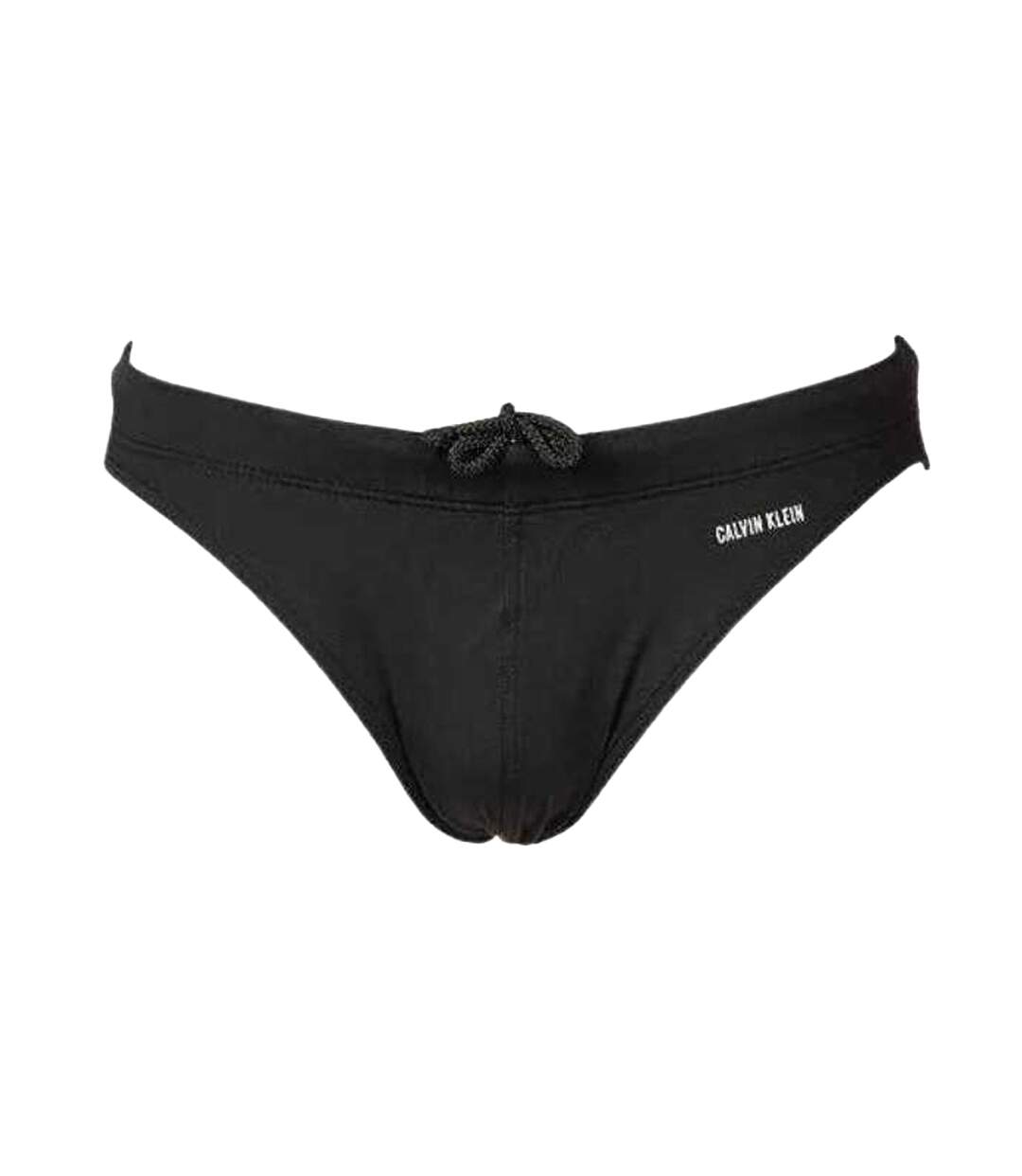 Slip De Bain Motif/style Logo Homme Noir Calvin Klein-1