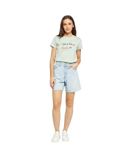 Short Luxury Femme Bleu Denim Levis