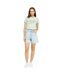 Short Luxury Femme Bleu Denim Levis-2