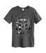 Amplified - T-shirt SNAGGLETOOTH CREST - Adulte (Gris foncé) - UTGD135