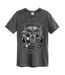 T-shirt snaggletooth crest adulte gris foncé Amplified