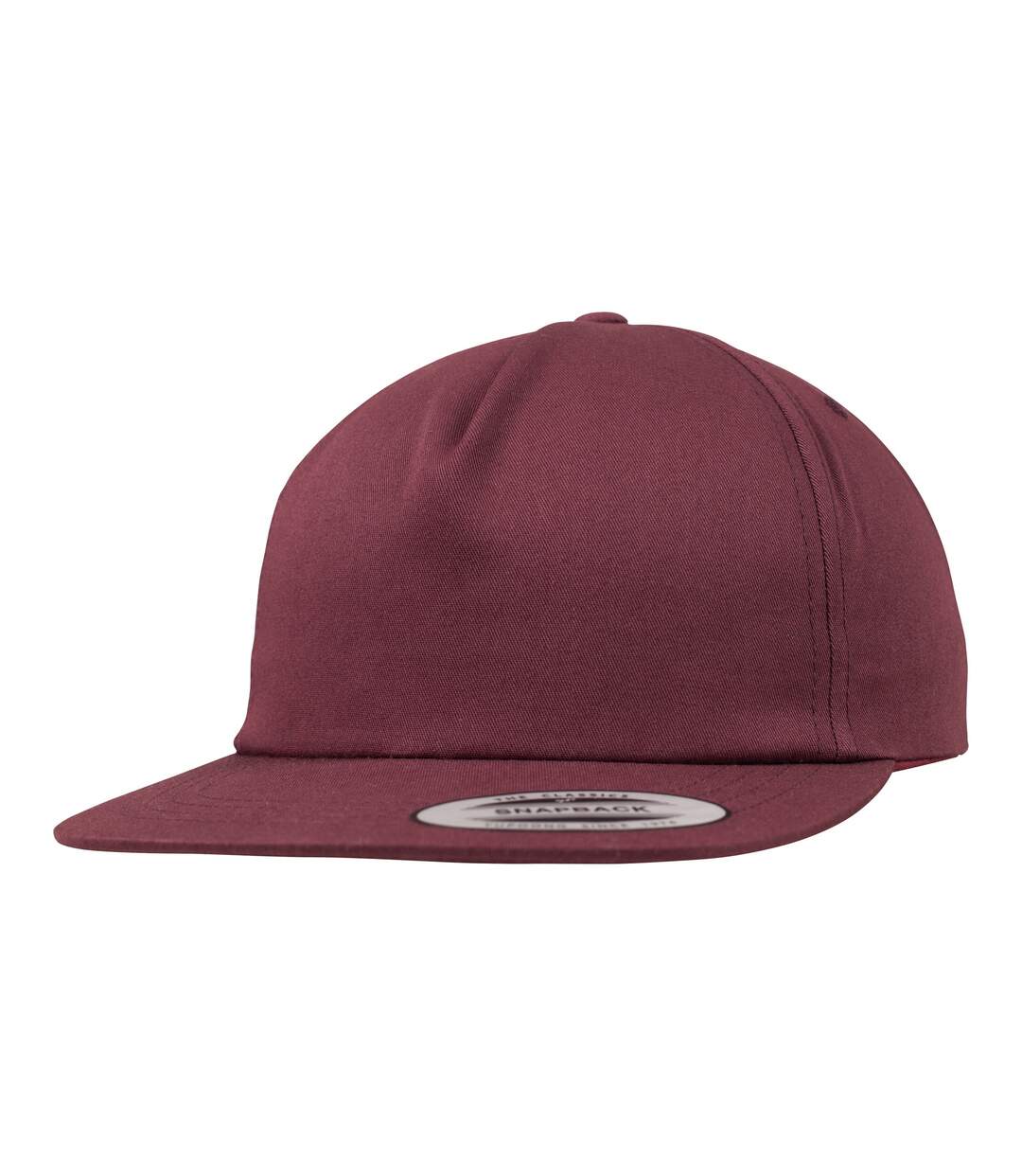 Casquette ajustable flexfit adulte bordeaux Yupoong