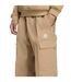 Pantalon À Poches Trefoil Essentials Homme Marron Adidas-4