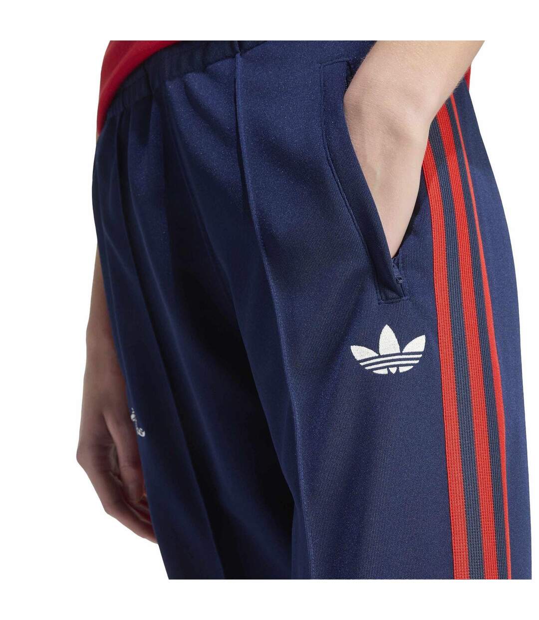 Pantalon De Survêtement Motif/style Arsenal Fc Femme Bleu Indigo Adidas-4