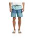 Mens Volley Ombre Stripe Swim Shorts Sky Pewter Hurley-4