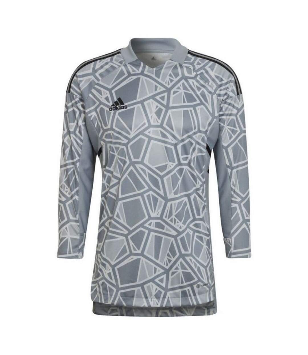 Maillot De Gardien De But Manches Longues Condivo Homme Gris Argenté Adidas-2
