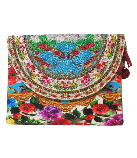 Womens/ladies Covent Garden/1916 Clutch One Size Multicoloured Inoa