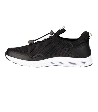 Unisex adult kai water trainers black Trespass