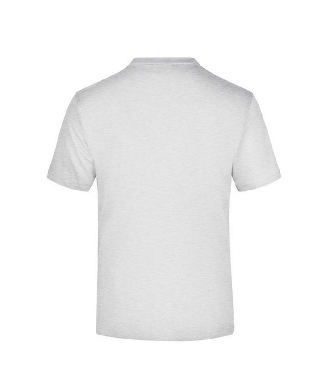 T-shirt Medium Adulte Cendre Chiné James And Nicholson-2