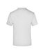 T-shirt Medium Adulte Cendre Chiné James And Nicholson-2