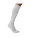 Chaussettes hautes de sport proact homme blanc Kariban-2