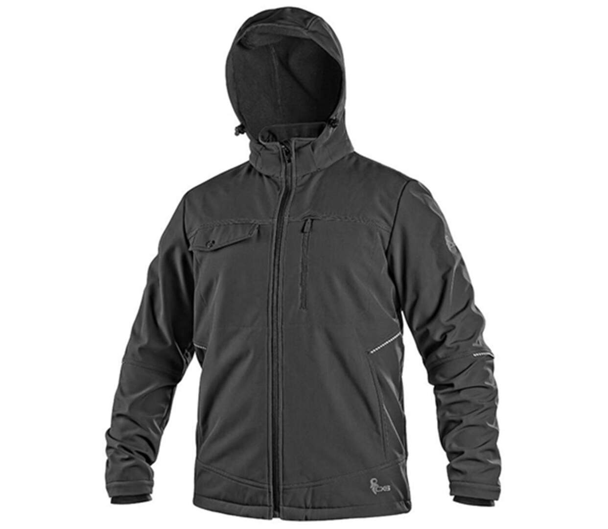 Veste de travail softshell - Homme - CXS1230-116 - noir-1