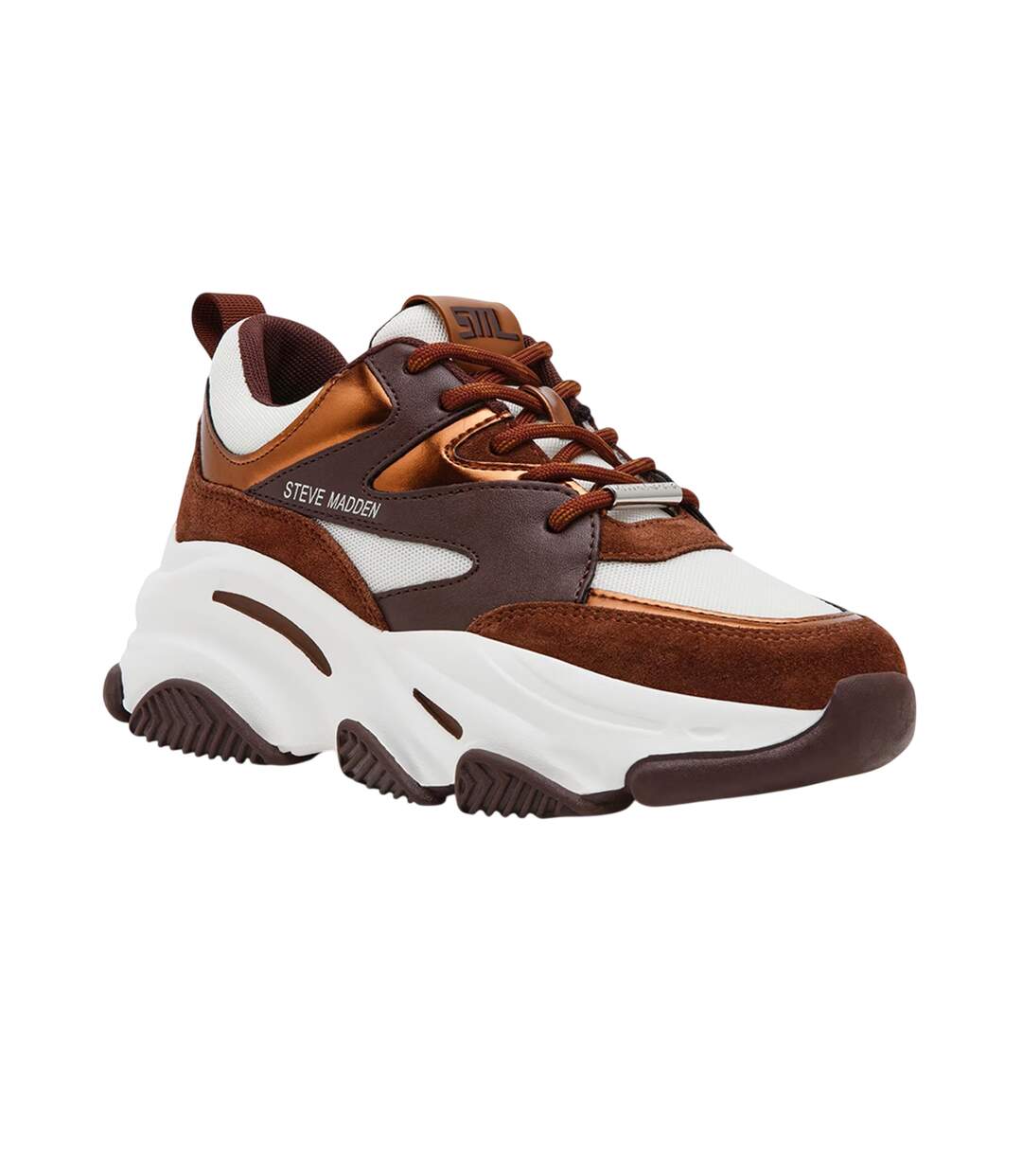 Baskets Progressive Femme Cuivré Steve Madden-4