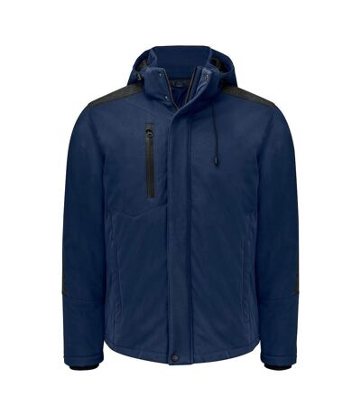 Mens Lined Multi-functional Padded Jacket Navy Projob