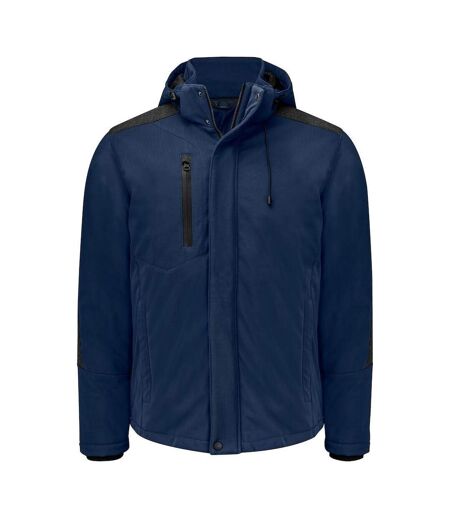 Mens Lined Multi-functional Padded Jacket Navy Projob