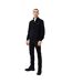 Mens Lambswool Full Zip Cardigan Black Gant-1