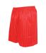 Precision - Short de foot CONTINENTAL - Adulte (Rouge) - UTRD776