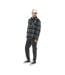 Chemise homme manches longues en flanelle à carreaux Jack Vondutch-4