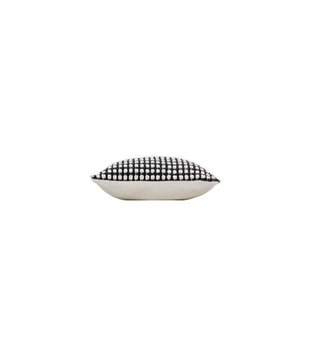 Housse de Coussin Déco Greta 40x40cm Noir