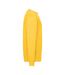 Fruit of the Loom Unisex Adult Classic Drop Shoulder Sweatshirt (Sunflower Yellow) - UTPC4446
