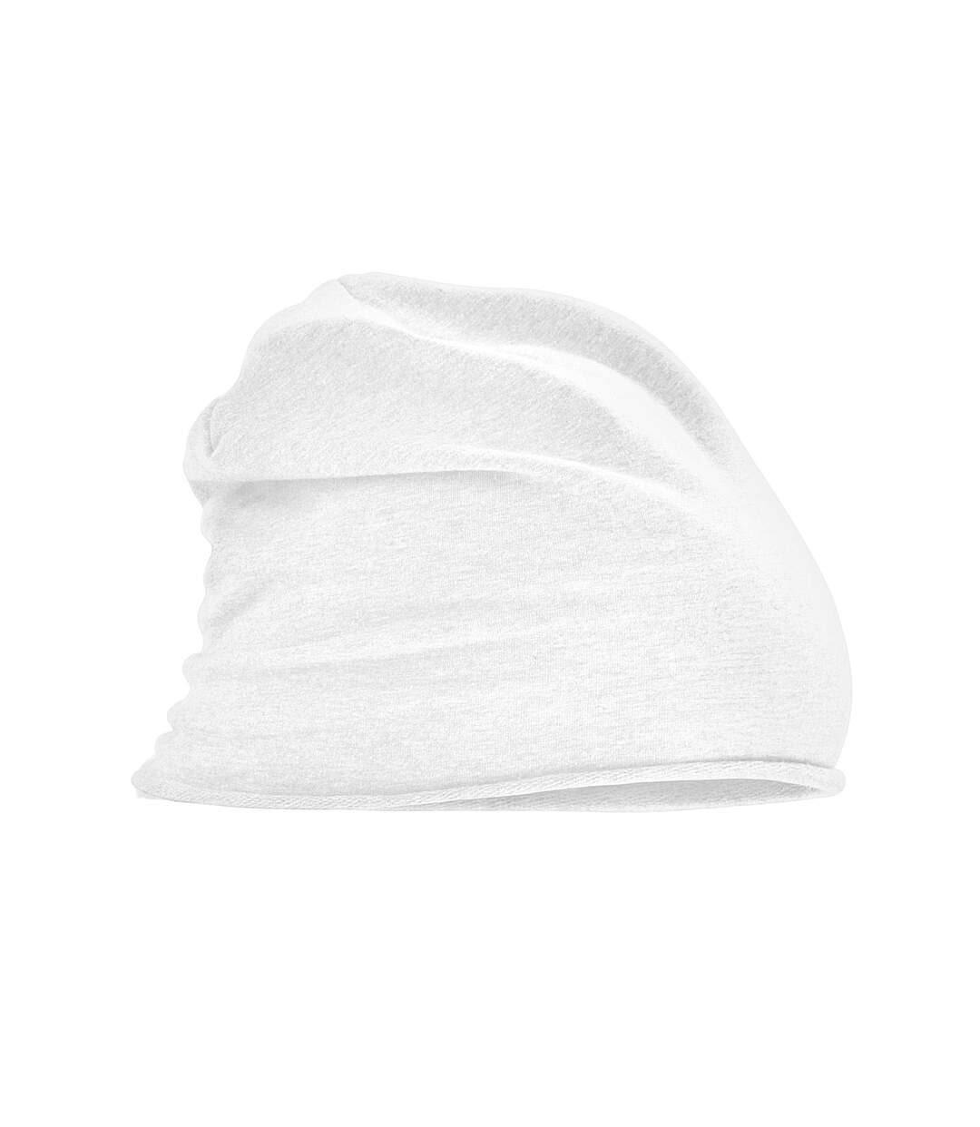 Bonnet Unisexe En Jersey Pour Adultes Blanc Beechfield-1