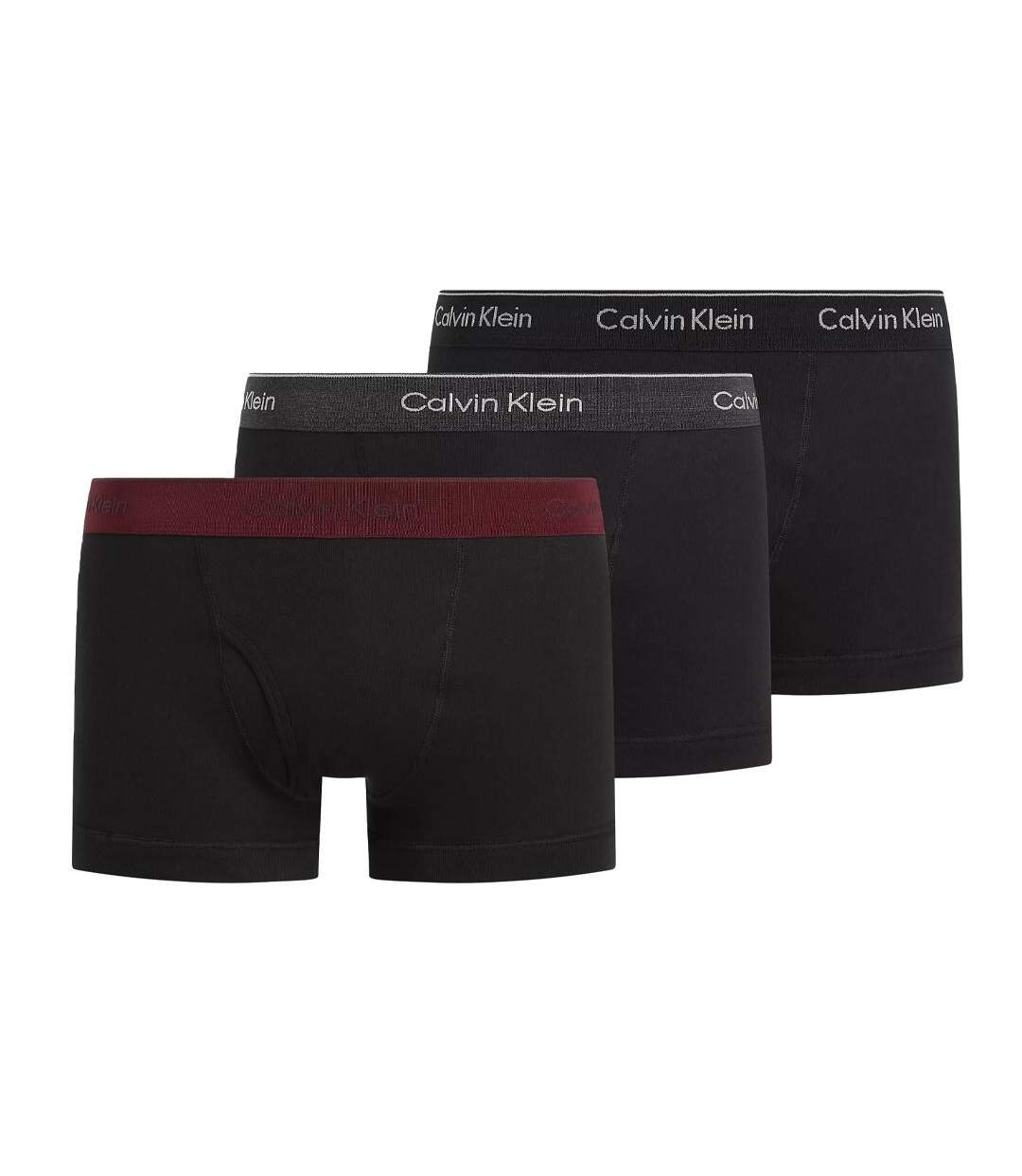 3x Boxers Noir Homme Calvin Klein Jeans Charc - L-1