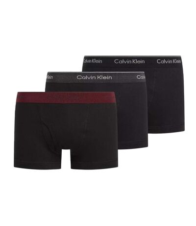 3x Boxers Noir Homme Calvin Klein Jeans Charc - L