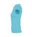 T-shirt Imperial Femme Bleu Atoll SOLS-3