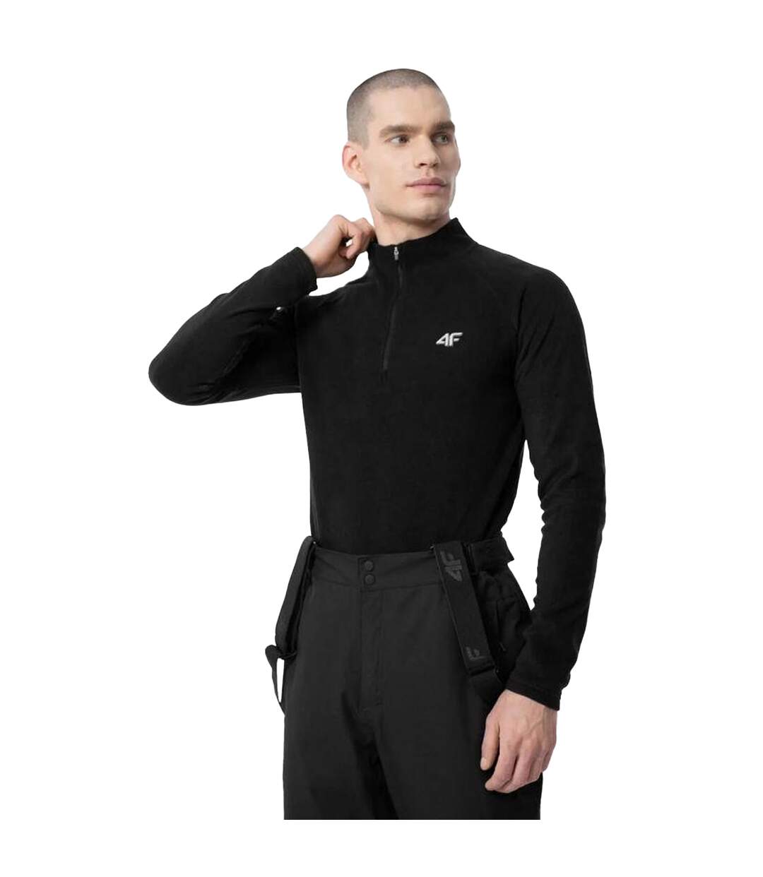Sweat Homme Noir 4F-1