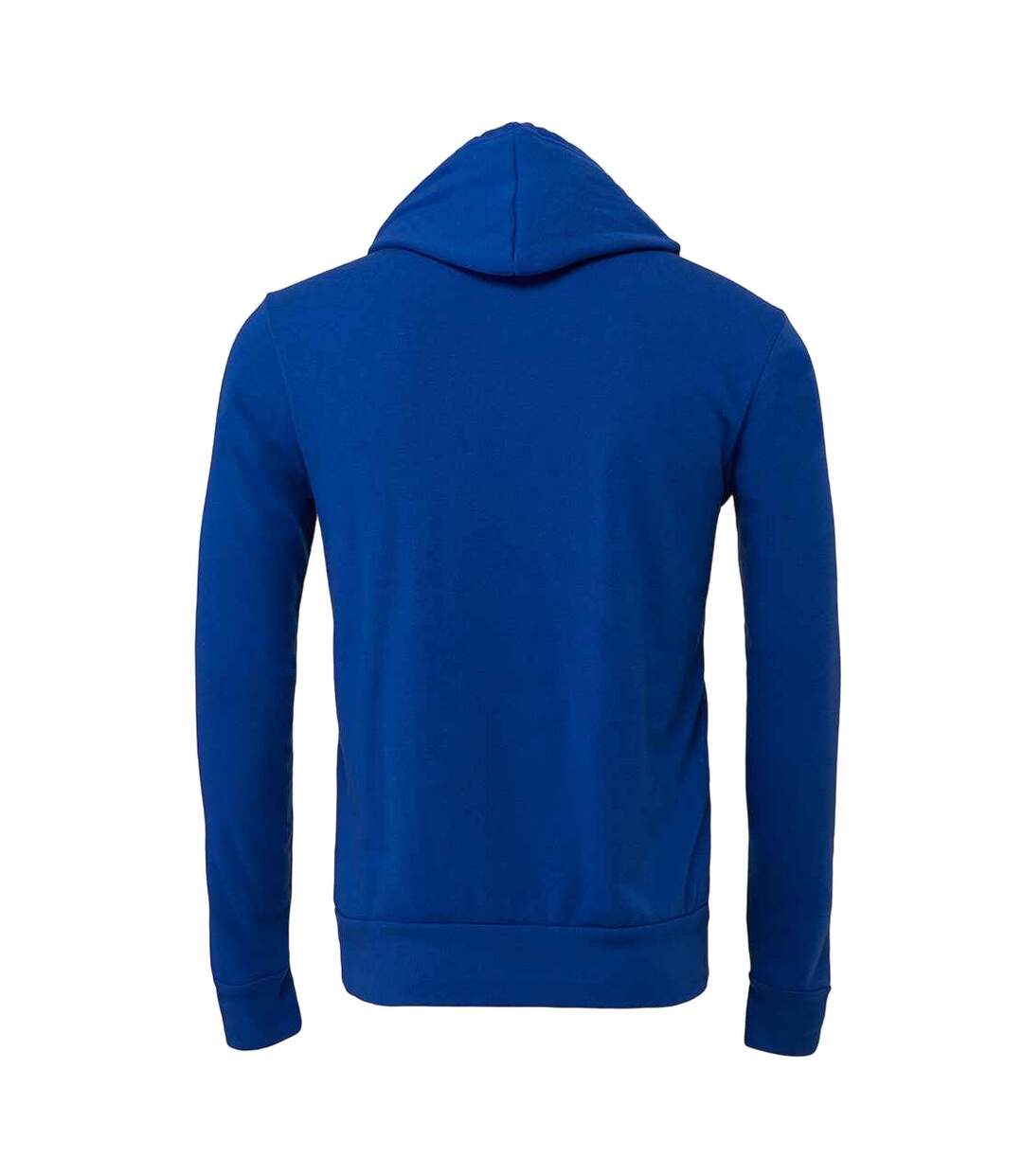 Sweat À Capuche Adulte Bleu Roi Bella + Canvas-2