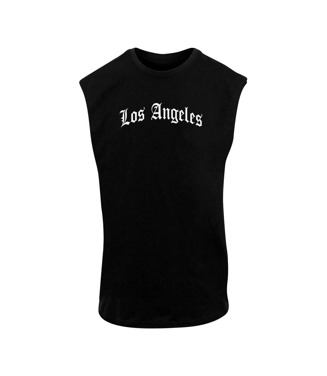 Débardeur Sans Manches Los Angeles Homme Noir Mister Tee-2
