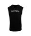 Débardeur Sans Manches Los Angeles Homme Noir Mister Tee-2