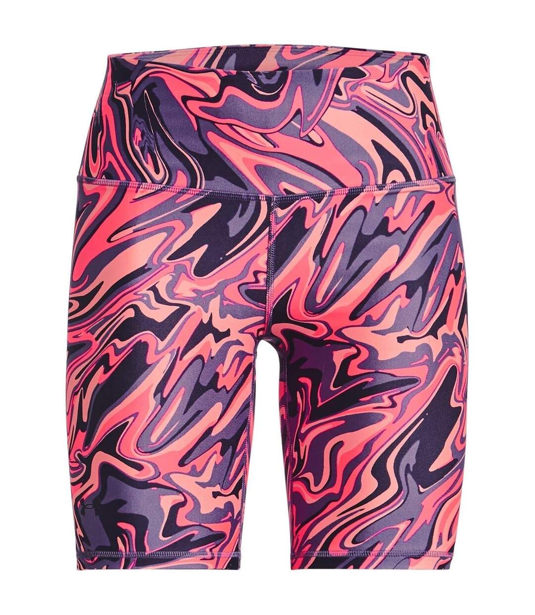 Cuissard De Cyclisme Motif/style Marbre Abstrait Femme Rose Under Armour-2