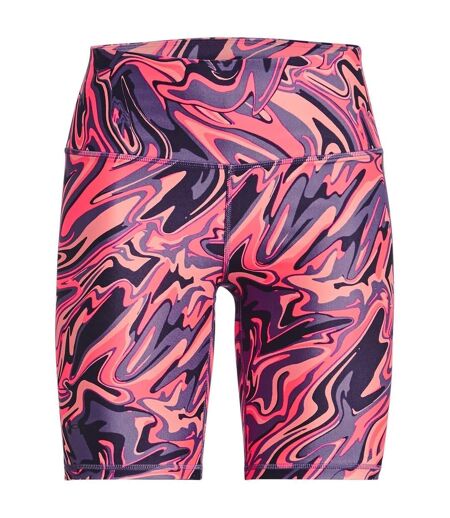 Cuissard De Cyclisme Motif/style Marbre Abstrait Femme Rose Under Armour