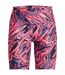 Cuissard De Cyclisme Motif/style Marbre Abstrait Femme Rose Under Armour-2