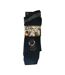 3 Paires Chaussettes en Laine Homme Anti Ampoule-2