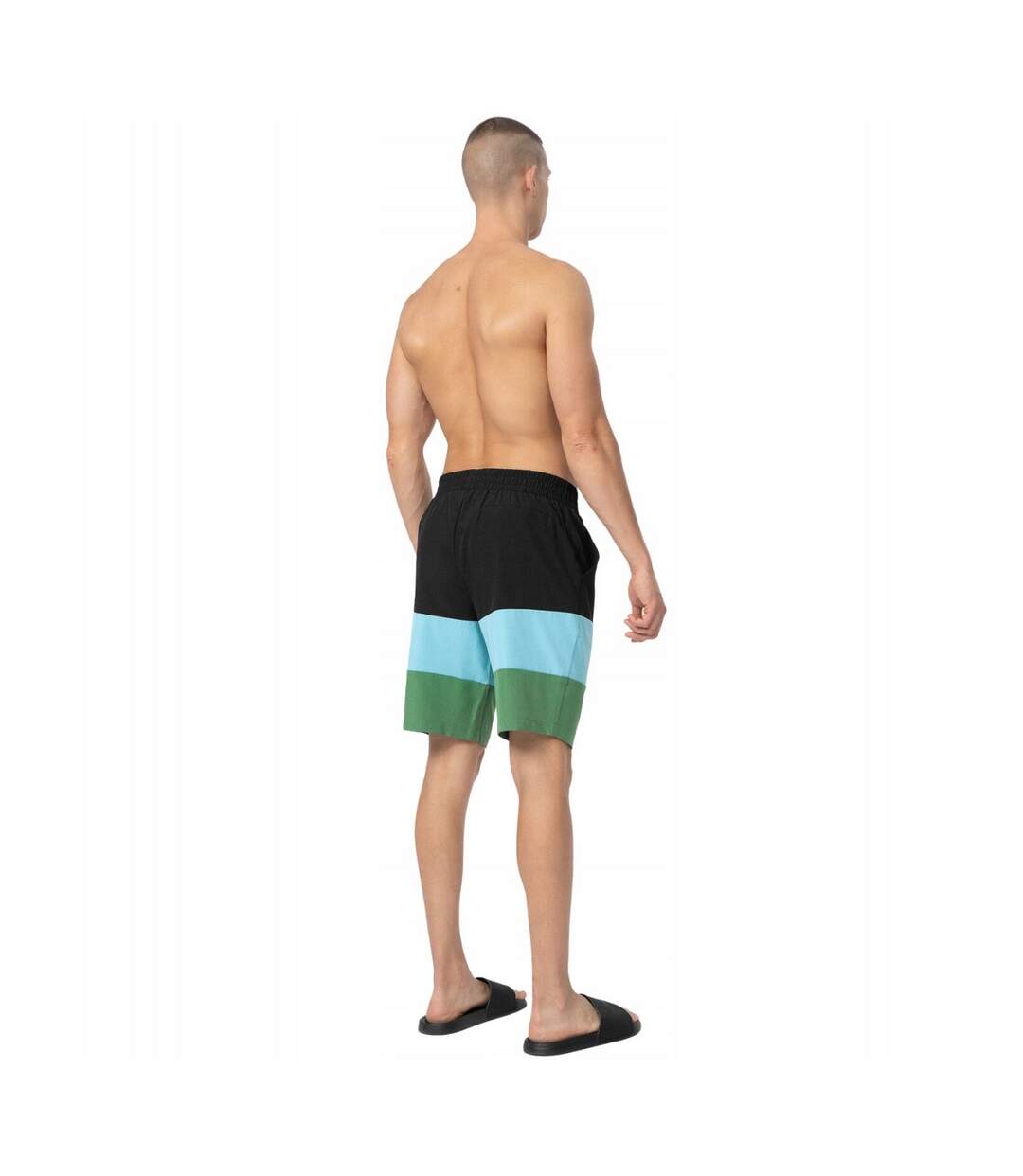 Short De Bain Ss23ubdsm024 Homme Noir Bleu 4F-2