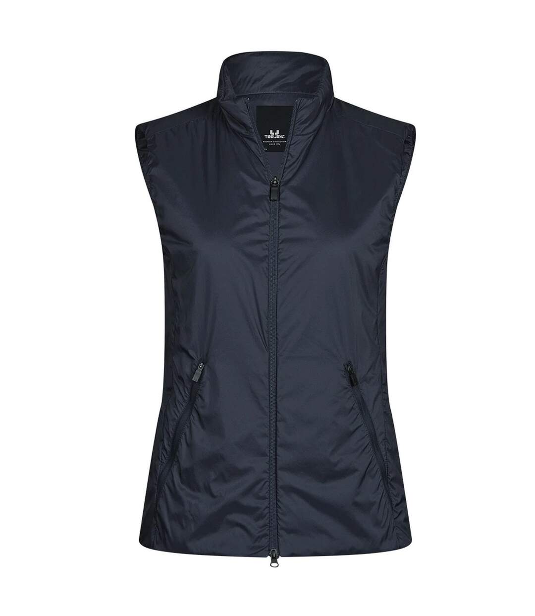 Womens/ladies Gilet Deep Navy Tee Jays-1