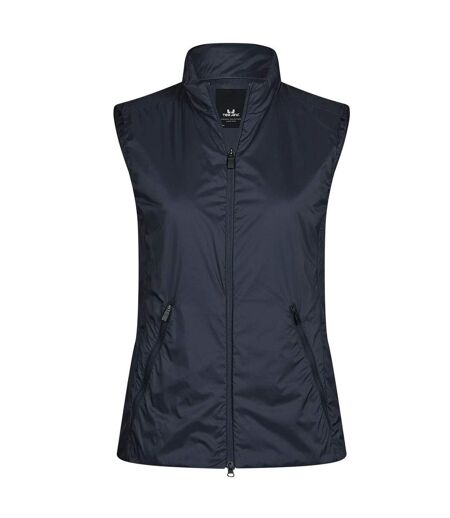 Womens/ladies Gilet Deep Navy Tee Jays