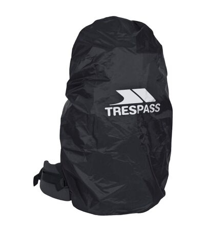 Trespass Rain Waterproof Knapsack Cover (Black) (L)