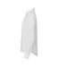 Womens/ladies Libby Formal Shirt White Clique-3