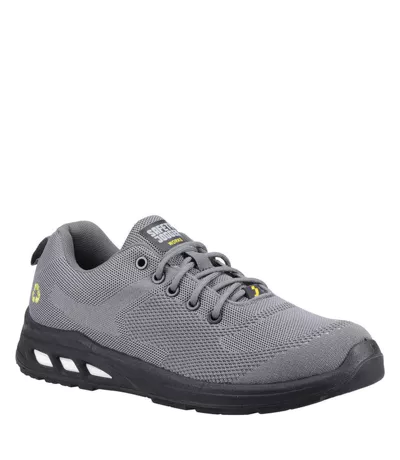 Chaussures De Sécurité Ecofitz S1p Homme Gris Safety Jogger