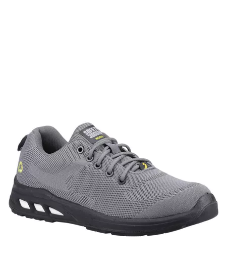 Chaussures De Sécurité Ecofitz S1p Homme Gris Safety Jogger