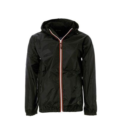Coupe-vent noir homme paname brothers marc - 3xl