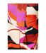 Womens/ladies abstract volume maxi dress multicoloured Principles